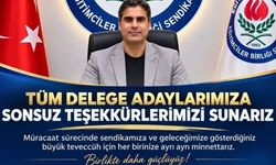Eğitim-Bir-Sen Yalova’da 8. Olağan Genel Kurul Öncesi Güçlü Katılım