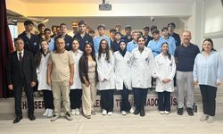 Yalova OSB’den Mesleki Eğitime Destek: Öğrencilere Ahilik Haftası’nda Önlük Takdim Edildi