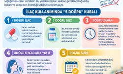 Akılcı İlaç Kullanımında 5 Doğru Kural: İlacı Kullanırken Nelere Dikkat Edilmeli?