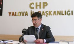CHP Yalova İl Başkanlığı'ndan Basın Toplantısı: Komisyon Kararları Yargıya Taşınıyor