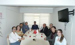 Tutuğ, Deniz Baykal ve Vefa Salman’ı Ağırladı