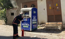 Taşliman Mahallesi’nde Trafo Yangını! İtfaiye Hızla Müdahale Etti