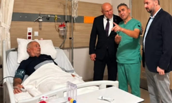Barış Yılmaz’dan Hastalara ve Sağlık Çalışanlarına Ziyaret