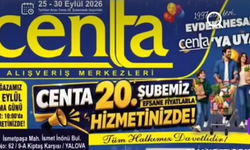 CENTA Yeni şubeside 25-30 Eylül arasında AÇILIŞA ÖZEL FIRSATLARI KAÇIRMAYIN!