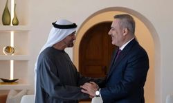 Hakan Fidan’dan BAE’de diplomasi trafiği