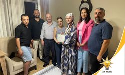 AK Parti Çiftlikköy’den Yeni Üyelere Teşekkür Belgesi: "Birlik ve Beraberliğimiz Büyüyor"