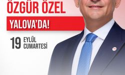 Türkiye’nin Yeni Partisi Lideri Özgür Özel, Yalova’da Hemşehrileriyle Buluşacak