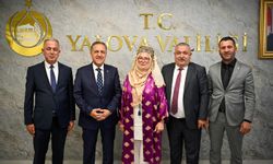 Ahilik Haftası’nda Yılın Ahisi’nden Vali Usta’ya Ziyaret
