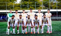YALOVA FK’NIN GENÇLERİ KUPA MAÇINDA GÖZ DOLDURDU
