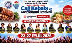Yalova’da Cağ Kebabı ve Gastronomi Festivali başlıyor
