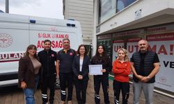 Yalova’da iki 112 istasyonu Ayın İstasyonu seçildi