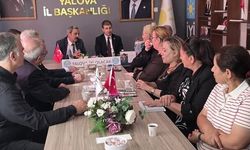 İYİ Parti Genel İdare Kurulu Üyesi Mustafa Veysel Güldoğan Yalova’da