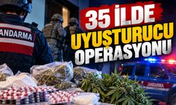 35 İlde Uyuşturucu Operasyonu: 172 Şüpheli Tutuklandı