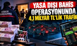 Yasa Dışı Bahis Operasyonunda 4,1 Milyar TL'lik Trafik