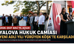 Yürüyen Köşk'te Adli Yıl Heyecanı: Hukukçular Yalova'da Bir Araya Geldi