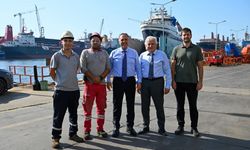 Yalova Valisi Dr. Ahmet Hamdi Usta’dan Tersan Tersanesi’ne İade-i Ziyaret