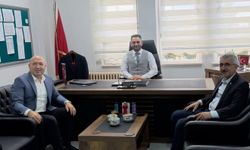Hacı Ali Saruhan Okulu’na Anlamlı Ziyaret: Eğitim ve Öğrenciler Konuşuldu