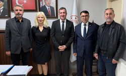 TEMAD Yalova’dan Bursa’ya Atanan Arif Laçin’e Veda Ziyareti