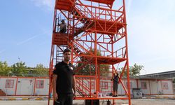 Çiftlikköy’de Afet Eğitim Kulesi Tamamlandı