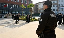 Yalova’da Okul Çevrelerinde Güvenlik Denetimleri Sürüyor