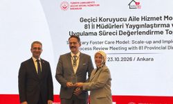 Yalova’ya Geçici Koruyucu Aile Modeli Ödülü