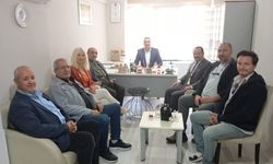Vedat Babaoğlu’ndan Yalova Gazeteciler Cemiyeti’ne Ziyaret