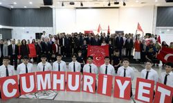 ÇİFTLİKKÖY’DE 29 EKİM COŞKUSU