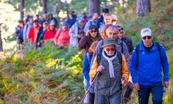 Yalova’da Doğaseverler 10 Kilometrelik Parkurda Buluştu