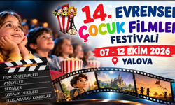 Yalova’da 14. Evrensel Çocuk Filmleri Festivali Başlıyor