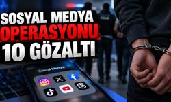 TikTok yayınlarına 10 ilde operasyon: 10 şüpheli gözaltında