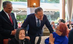 Yalova’da Dünya Yaşlılar Günü’nde anlamlı buluşma