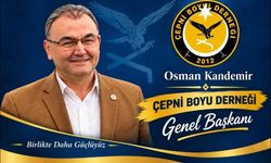 Çepni Boyu Derneği’nde Osman Kandemir dönemi