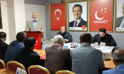 Saadet Partisi Yalova’da Birim Başkanları Toplandı: Gündem Yol, Altyapı ve Gençlik