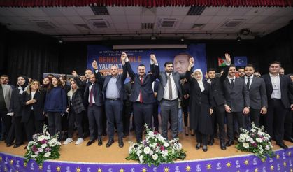 AK Parti Gençlik Kolları Canay Caner’e emanet