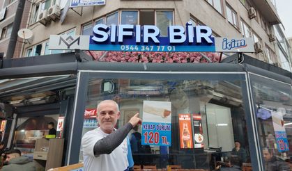 Yalova’nın yeni Lezzet Durağı Sıfır Bir Dürüm