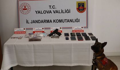 Yalova'da zehir çetesi çökertildi, 6 zanlı tutuklandı