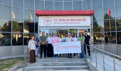 Yalova’da Sağlıklı Yaşam Yürüyüşü
