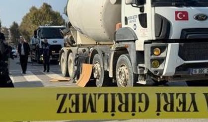 Yalova’da Yaya Geçidinde Kaza: 86 Yaşındaki Kadın Beton Mikseri Altında Can Verdi