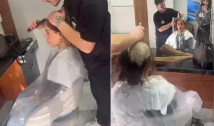 Irmak Ünal, Kanserle Mücadelede Saçlarını Kazıttı: “Dağ Gibi Güçlü Hissettim”