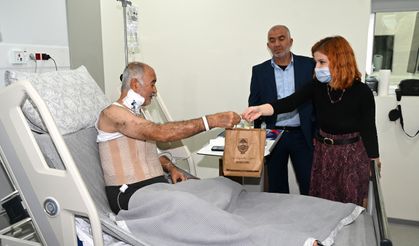 Yalova Belediyesi’nden 2026’nın İlk Hastane Ziyaretleri