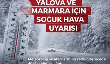 Meteoroloji’den Don ve Buzlanma Alarmı