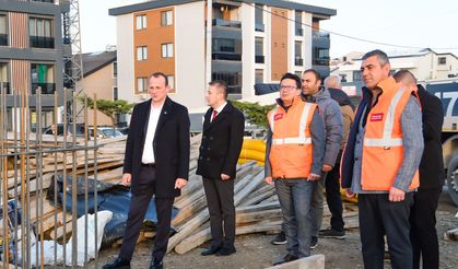 Çiftlikköy’de 1000 Tonluk Yeni Su Deposu Yükseliyor: Kaba İnşaat Bitmek Üzere