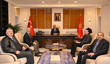 Saadet Partisi Yalova İl Yönetimi’nden Vali Dr. Ahmet Hamdi Usta’ya Ziyaret