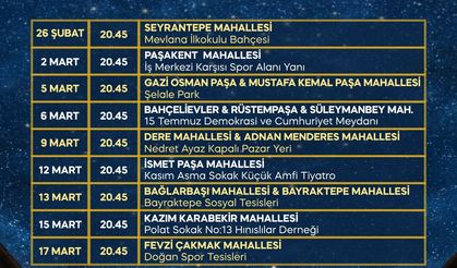 Yalova Belediyesi’nden Ramazan’a Özel “Karagöz ve Hacivat Mahallende” Etkinliği