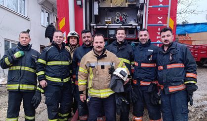 Yalova İtfaiyesi Bayramda 14 Olaya Müdahale Etti: Ekipler 7/24 Görev Başındaydı