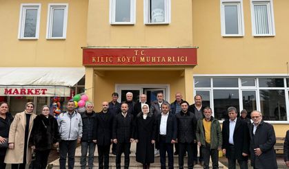 Taşköprü ve Çevre Köylerde Bayramlaşma Programı Gerçekleştirildi, Taziye Ziyaretinde Bulunuldu