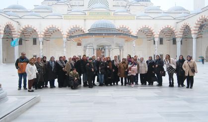 Çiftlikköylü Kadınlar İstanbul’un Manevi Mirasını Ziyaret Etti