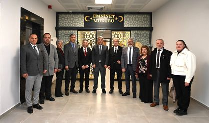 Zafer Partisi Yalova Teşkilatı Emniyet Müdürü Deleni’yi Ziyaret Etti