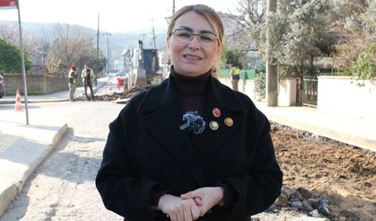 Altınova’da Yol Seferberliği: Başkan Yasemin Fazlaca Çalışmaları Yerinde İnceledi