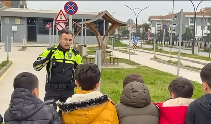 Yalova’da Öğrencilere Trafik Eğitimi: 42 Öğrenci Trafik Dedektifleri Projesiyle Bilinçlendirildi